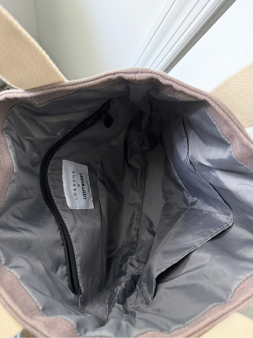 Lo & Sons Limited Edition Canvas Tote - Picture 5 of 5